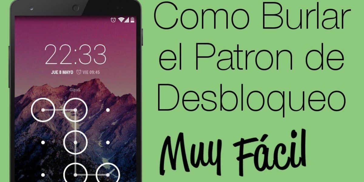 El patrón de desbloqueo de Android es muy fácil de adivinar