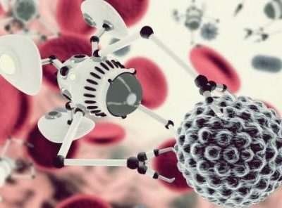 Nanorrobots programados para matar el cáncer