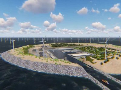 Isla artificial en Europa proporcionará energía renovable a 80 millones de personas. ¡Increíble!