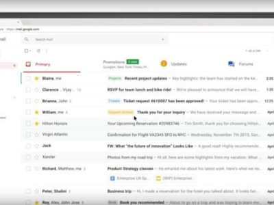 Cómo activar el nuevo diseño de Gmail con «modo confidencial» y respuestas inteligentes