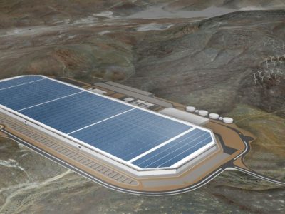Tesla empieza con la construcción del “mayor sistema de autoconsumo del mundo” en la Gigafábrica de baterías