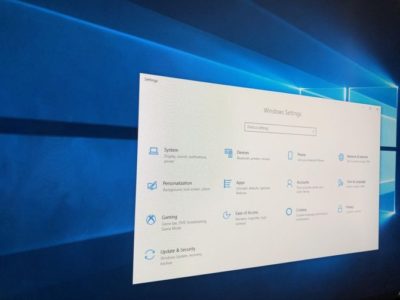 Windows 10 Spring Creators Update: Cambios en la configuración