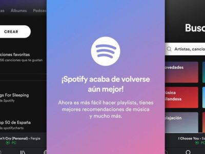 El nuevo Spotify: horas de música gratis y un diseño renovado