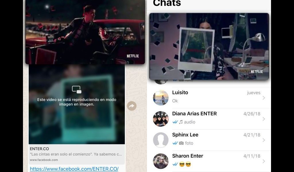 WhatsApp para iOS: mira videos de Facebook sin salir de la app