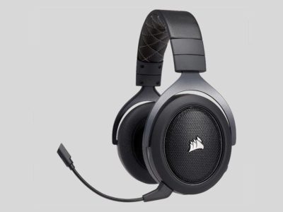 Corsair presenta los auriculares inalámbricos HS70 para PC y PS4