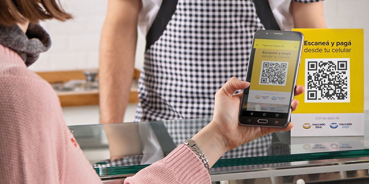 Ahora se podrá pagar por la APP de Mercado Libre vía código QR