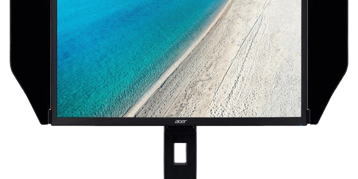 Acer presenta el ProDesigner BM270, un monitor 4K con HDR que ofrece unos impresionantes 1.000 nits de potencia luminosa