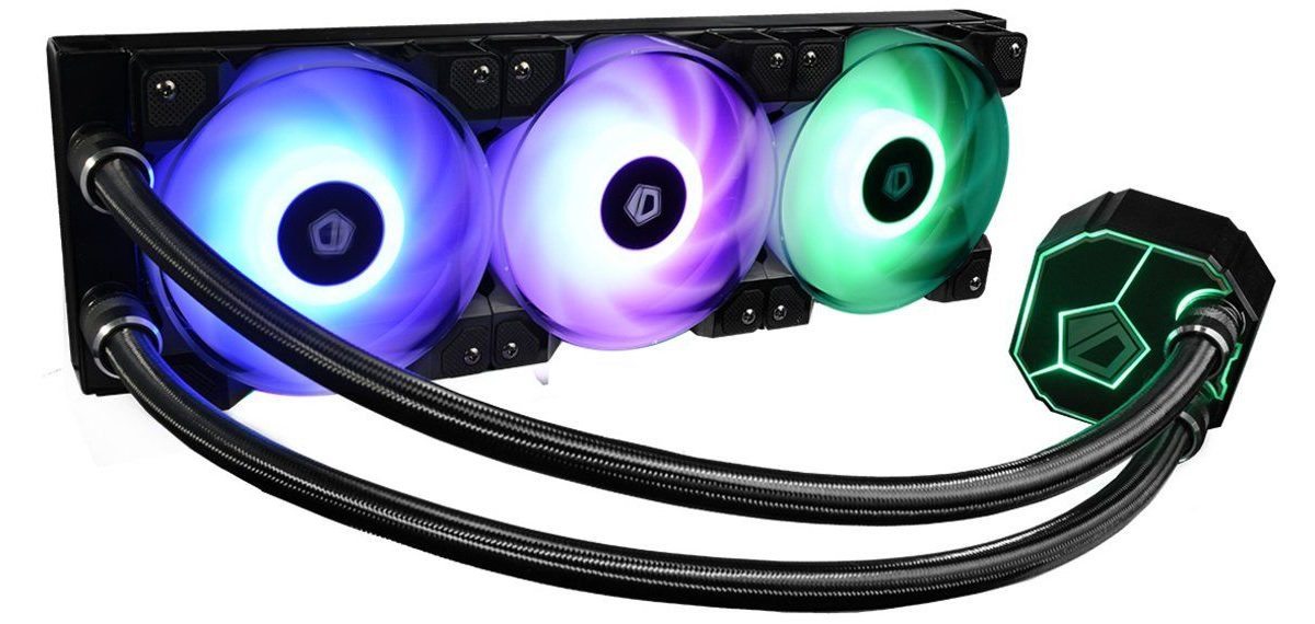 ID-Cooling anuncia la refrigeración Dashflow 360 para disipar hasta 400 W de TDP