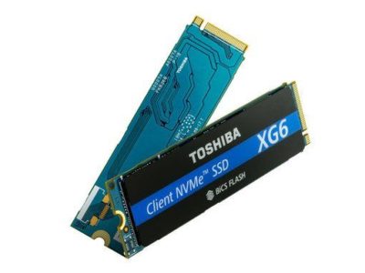 Toshiba presenta la nueva SSD: XG6