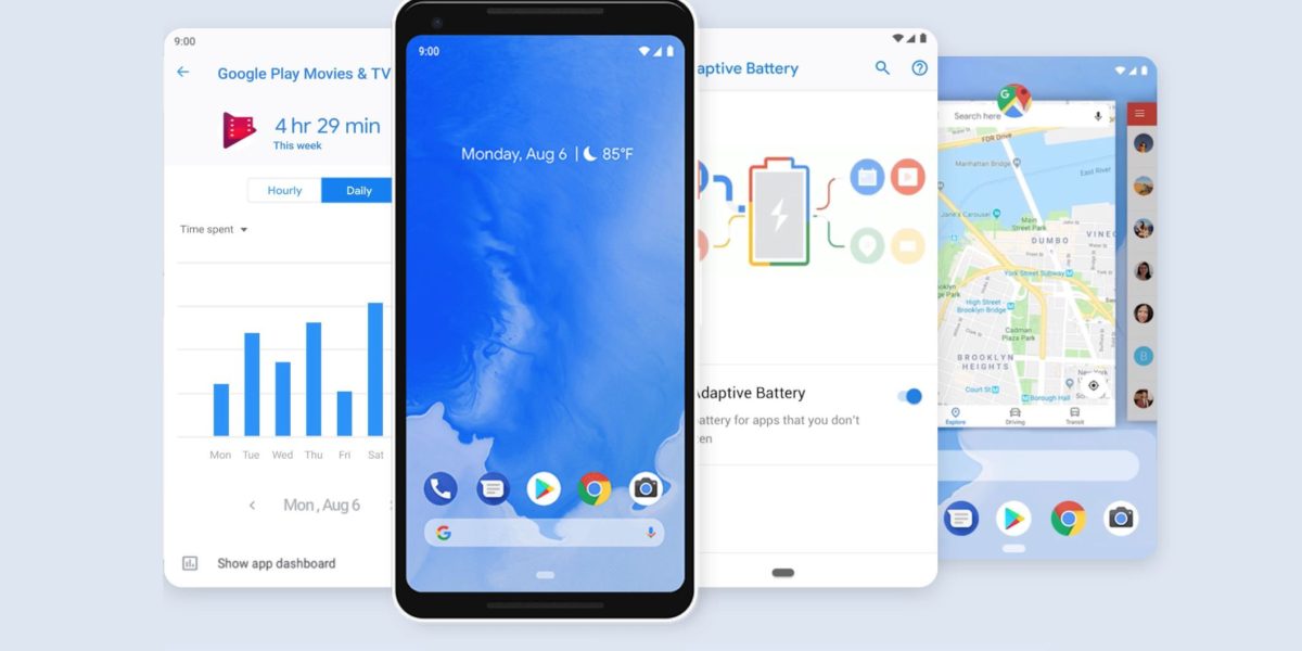 7 novedades del Android 9 Pie
