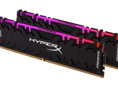 HyperX presenta nuevos módulos Predator de memoria DDR4