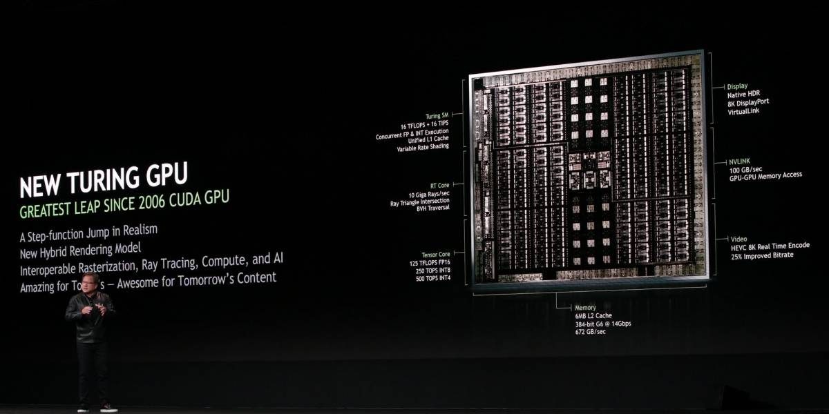 NVIDIA presenta Turing, su nueva arquitectura