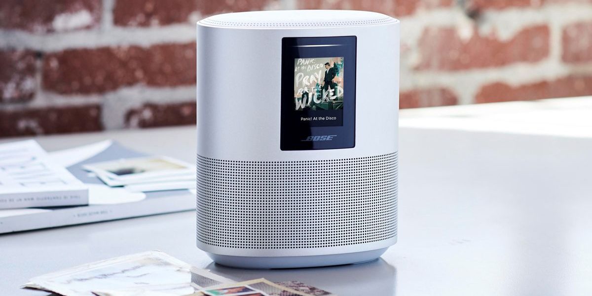 Estas son las nuevas bocinas inteligentes BOSE