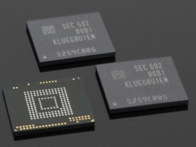 Samsung ya tiene listas sus memorias UFS 3.0 para los móviles de 2019