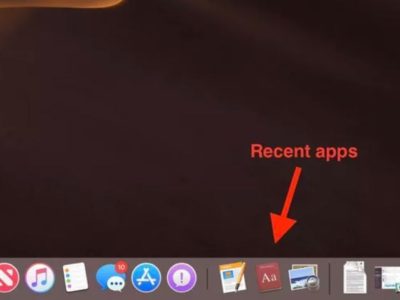 MacOS Mojave muestra tus apps recientes en el Dock. Te decimos cómo ocultarlas