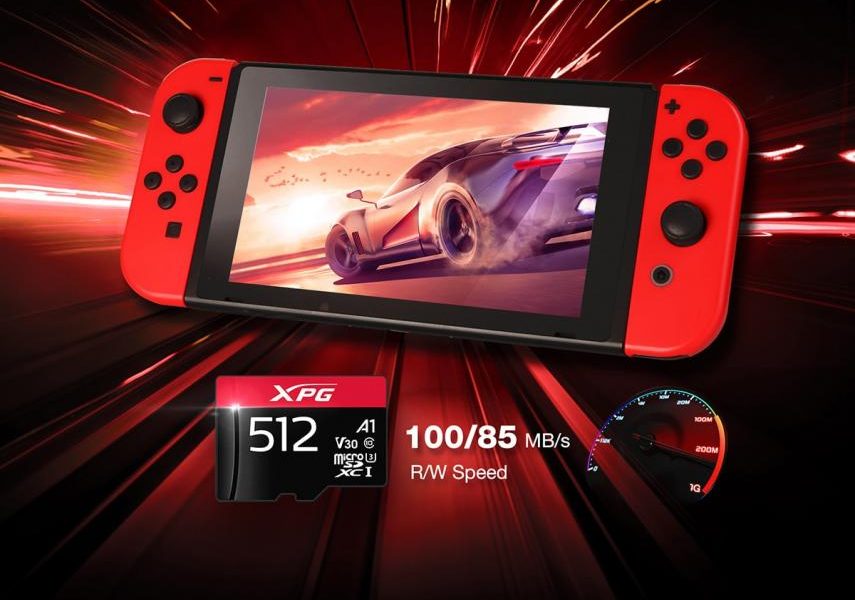 Así son las tarjetas microSD para gamers creadas por ADATA XPG