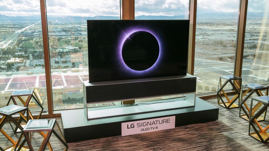 LG OLED TV Enrollable