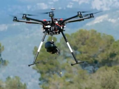Crean dron capaz de reforestar 100 mil árboles en sólo 5 horas