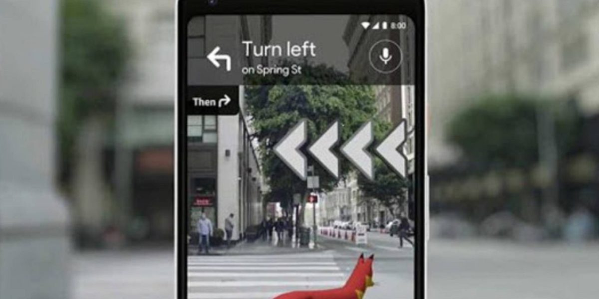 Google Maps usará la realidad aumentada para ayudarte a llegar a tu destino