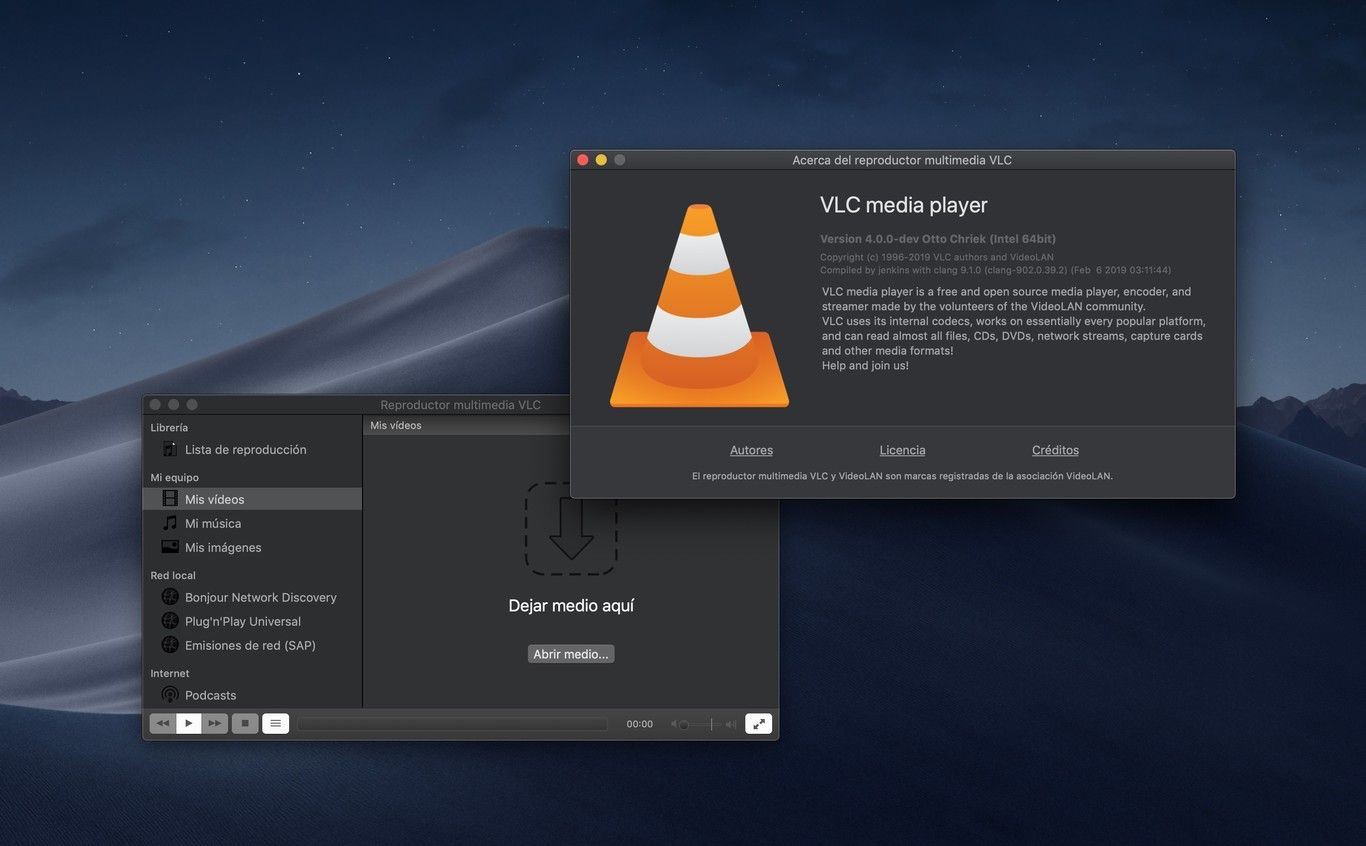 VLC 4.0 Multimedia