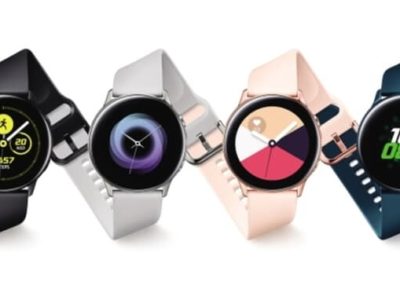 Samsung presenta el Galaxy Watch Active