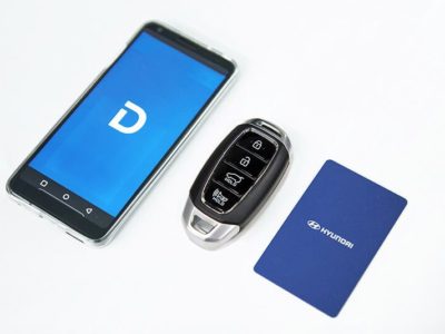 El celular será la “Llave Digital” en los próximos Hyundai y KIA