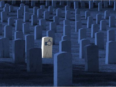Dentro de 50 años habrá más personas muertas que vivas en Facebook
