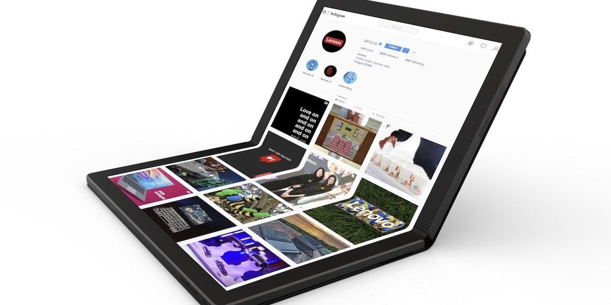 Lenovo ThinkPad X1: el primer ordenador del mundo con pantalla plegable