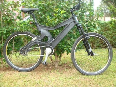 MuzziCycles: Bicicletas hechas de pet reciclado