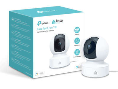TP-Link renueva su catálogo de cámaras de vigilancia IP para el hogar con la nueva Kasa Spot Pan Tilt KC110