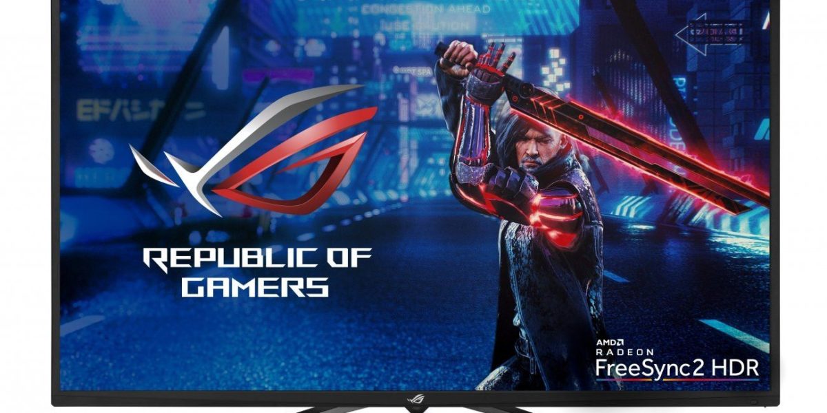 Asus presenta el ROG Strix XG438Q, el monitor gaming 4K UHD FreeSync 2 HDR más grande