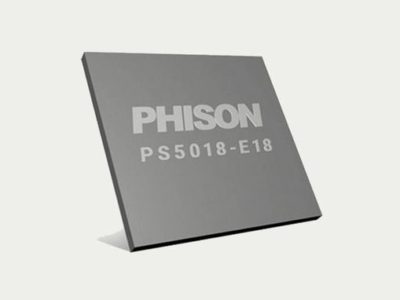 Phison anuncia el controlador E18 de SSD tipo PCIe 4.0, y alcanza los 7 GB/s