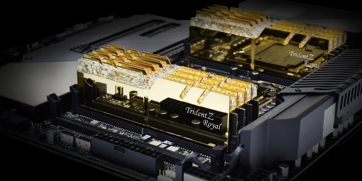G.Skill lanza kits de memoria de 64GB DDR4-4300 CL19 y DDR4-4000 CL16