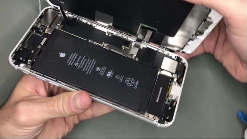 reparación del iphone