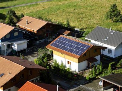 Los tejados suizos podrían producir más del 80% de la electricidad de su país
