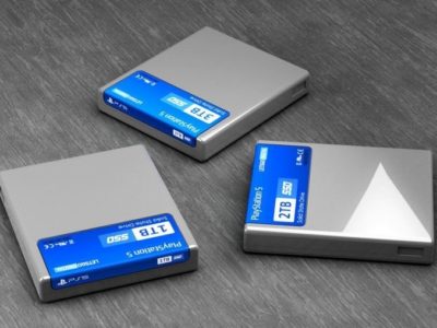 PS5 empleará unos cartuchos de memoria SSD que se podrán introducir y extraer de la consola (actualizado)