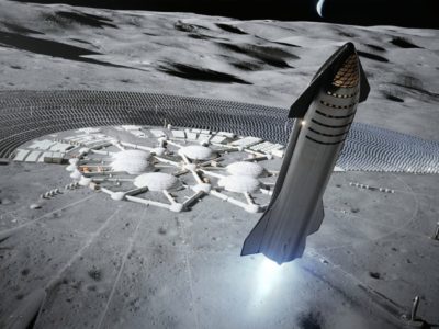 SpaceX piensa llegar a la luna antes del 2022 y enviar humanos en el 2024