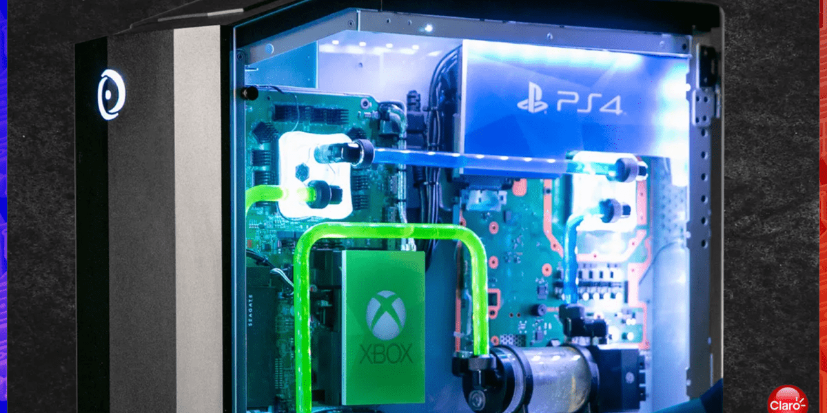 Corsair anuncia su PC integrada con todo un PlayStation 4 o Xbox One