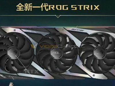 Asus ROG Strix GeForce RTX 3080 Ti, la primera GPU Ampere para el segmento gaming filtrada