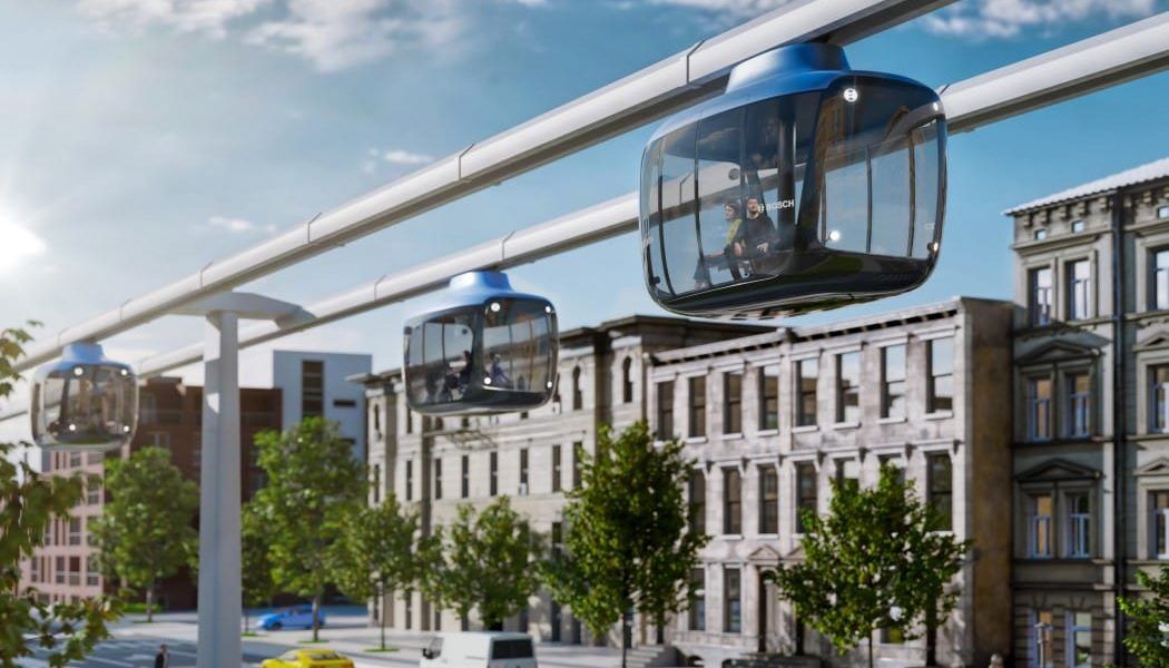 La propuesta de BOSCH para una movilidad urbana sostenible: Teleféricos autónomos