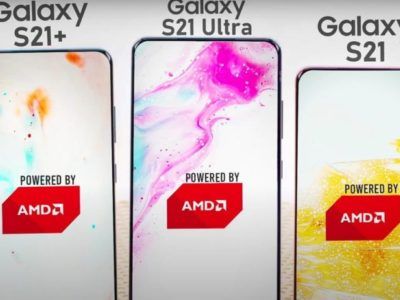 Los Samsung Galaxy S21 serían los primeros terminales en llegar con unos gráficos AMD Radeon