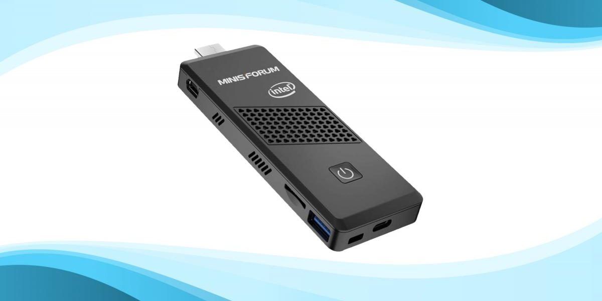 Un Mini PC del tamaño de un pendrive por sólo 127 euros en Amazon ¡y con Windows 10!
