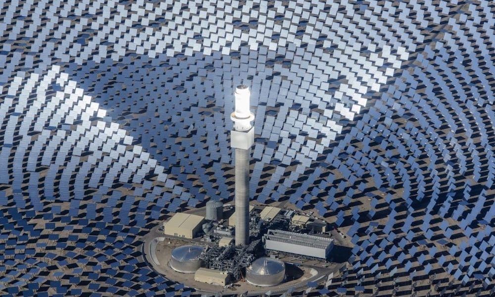 La planta solar que producirá tanta electricidad como una central nuclear en proyecto