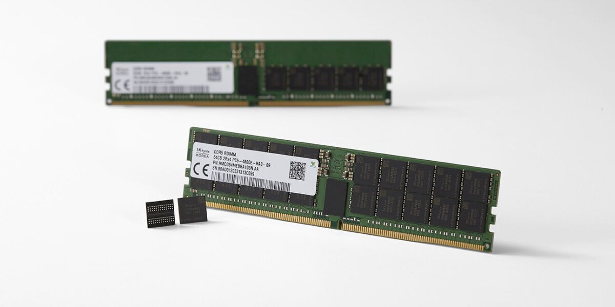 SK hynix lanza la “primera RAM DDR5 del mundo” y promete una velocidad de transferencia de hasta 5.600 Mbps