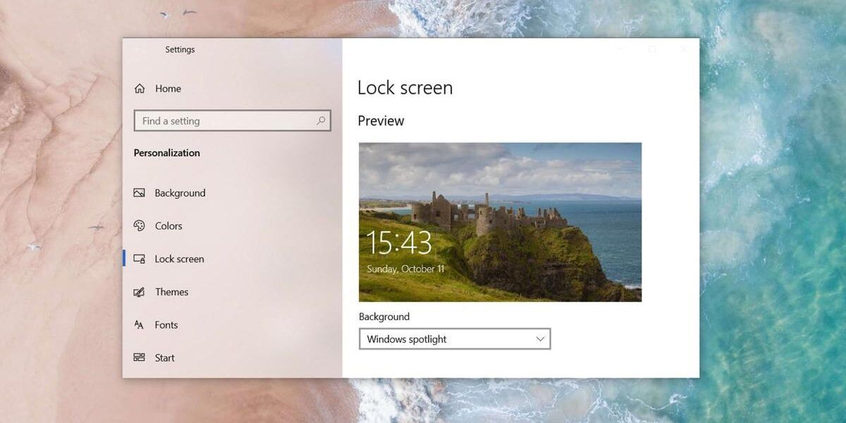 Windows 10 prepara todas estas características para personalizar nuestra pantalla