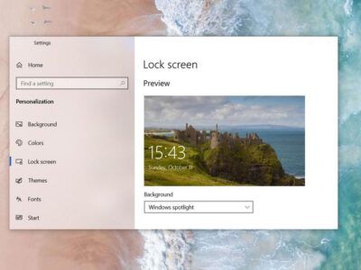 Windows 10 prepara todas estas características para personalizar nuestra pantalla