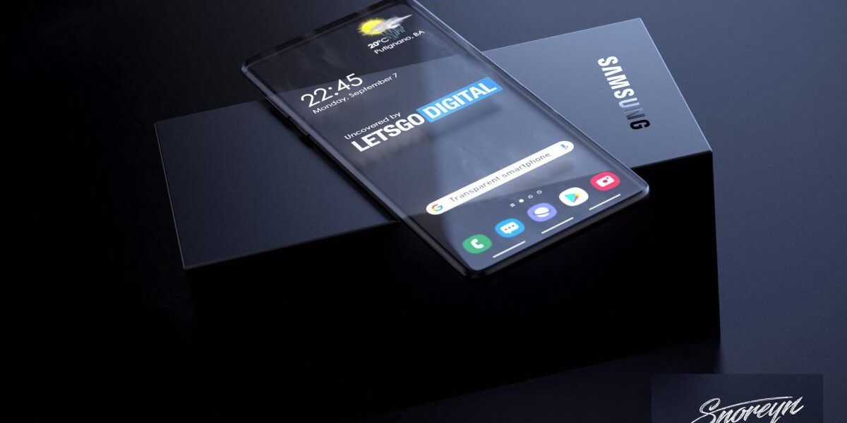 Lo nunca visto: Samsung podría lanzar un móvil con pantalla transparente en 2021