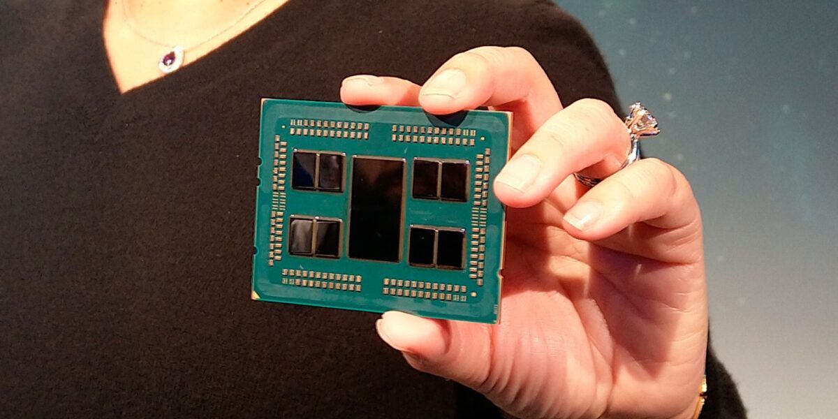 El monstruoso AMD EPYC, tiene 64 núcleos y 128 hilos con 280W TDP