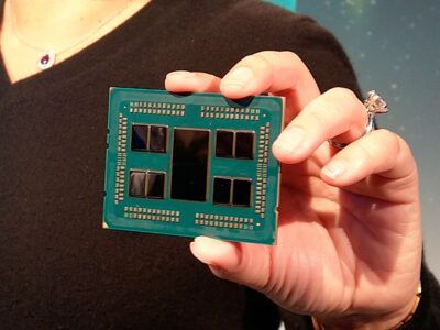 El monstruoso AMD EPYC, tiene 64 núcleos y 128 hilos con 280W TDP