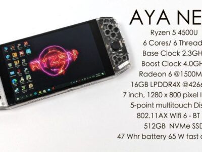 La consola portátil Aya Neo se deja ver moviendo el Crysis Remastered @ 42 FPS